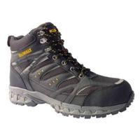 dewalt black pu mesh steel toe cap hiker boots size 12