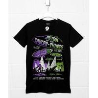 deathray t shirt reign of the saucer things