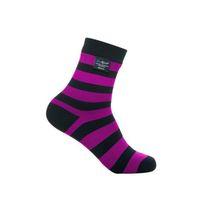 Dexshell Ladies Ultralite Bamboo Socks - Black / Pink / Small