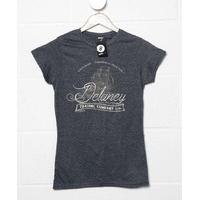 Delaney Trading Company Womens Fitted Style T Shirt - Inspired by Taboo