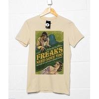 Deathray T Shirt - Freaks Need Love Too