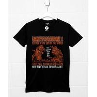 Deathray B Movie T Shirt - Monstergeddon 2
