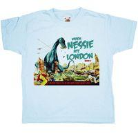 Deathray B Movie T Shirt - Nessie Ate London Kids