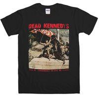 Dead Kennedys T Shirt - Convenience Or Death