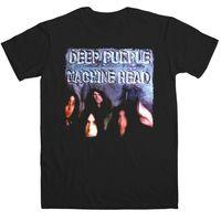Deep Purple T Shirt - Machine Head