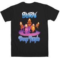 Deep Purple T Shirt - Shooting Star