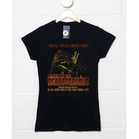 Deathray B Movie T Shirt - Beastosaurus Womens Tee