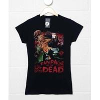 Deathray T Shirt - Not Quite Dead Womens