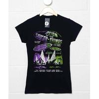 Deathray T Shirt - Reign Of The Saucer Things Womens