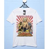 Deathray B Movie T Shirt - Karate Maniac