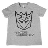 Decepticon Transformers Kids T-Shirt