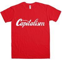 destroy capitalism t shirt