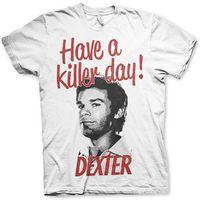 dexter t shirt have a killer day