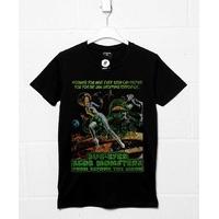 Deathray B Movie T Shirt - Blob Monsters
