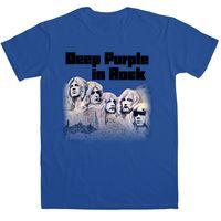 Deep Purple T Shirt - Rushmore