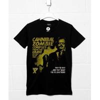 deathray b movie t shirt cannibal zombies
