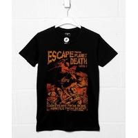 Deathray B Movie T Shirt - Planet Death