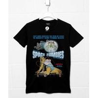 Deathray B Movie T Shirt - Space Zombies