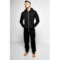 detail onesie black