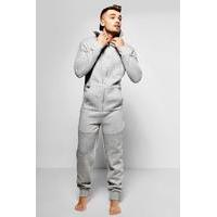 Detail Onesie - grey