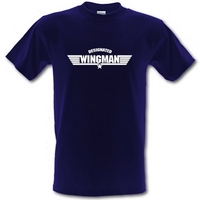 Designated Wingman male t-shirt.