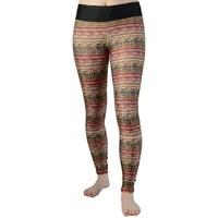 desigual legging 67k2sa4 dorado 8010 womens tights in multicolour