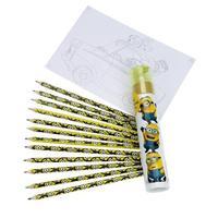 Despicable Me Colouring Pencil Tube