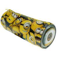 Despicable Me Barrel Pencil Case Minions