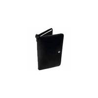 deluxe leather golf scorecard holder colin montgomerie collection