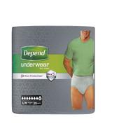 depend pants male small medium 120 pairs