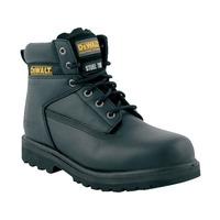 DeWalt Maxi Safety Boots Black UK 6 Euro 39