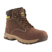 DeWalt Carbon Safety Brown Nubuck Hiker Boots UK 7 Euro 41