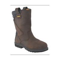 dewalt rigger boots brown uk 11 euro 46