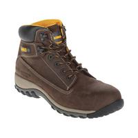 DeWalt Hammer Non Metallic Boots Brown Nubuck UK 12 Euro 47