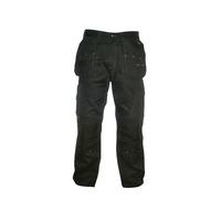 dewalt pro tradesman black trousers waist 42in leg 33in