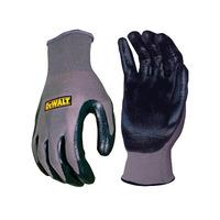 DeWalt DPG66L Nitrile Nylon Gloves