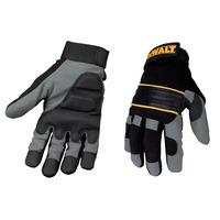 DeWalt DPG33L Power Tool Gel Gloves Black / Grey