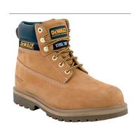 dewalt explorer safety boots honey nubuck uk 6 euro 39