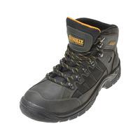 DeWalt Mitre Waterproof Boots Steel Toe & Mid Sole Black UK 6 Euro 39