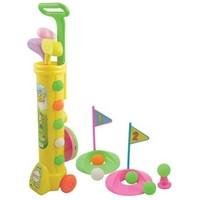 Deluxe Junior Plastic Golf Set