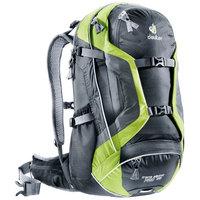 deuter trans alpine pro 28l backpack 2016 steel papaya