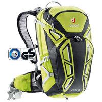 Deuter Attack Enduro 16 Backpack - 2016 - Apple / Black