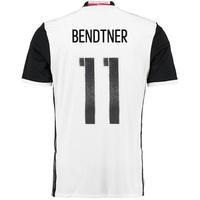 Denmark Away Shirt 2016 - Kids with Bendtner 11 printing, N/A