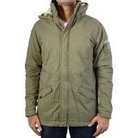 deeluxe doudoune deeluxe adam w16619 kaki mens coat in green