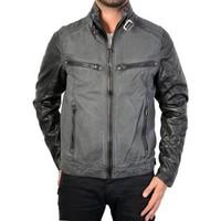 Deeluxe Blouson Deeluxe W15660 Edward Noir men\'s Jacket in black