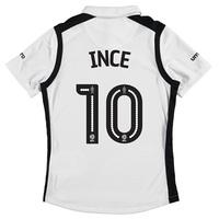 Derby County Home Shirt 2016-17 - Kids with Ince 10 printing, White