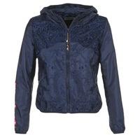 Desigual DERASERA women\'s Windbreakers in blue