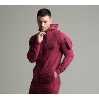 Devu Brushed Distressed Rip Hooded Top