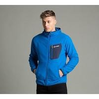 deception full zip fleece hooded top