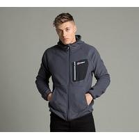 Deception Full Zip Fleece Hooded Top